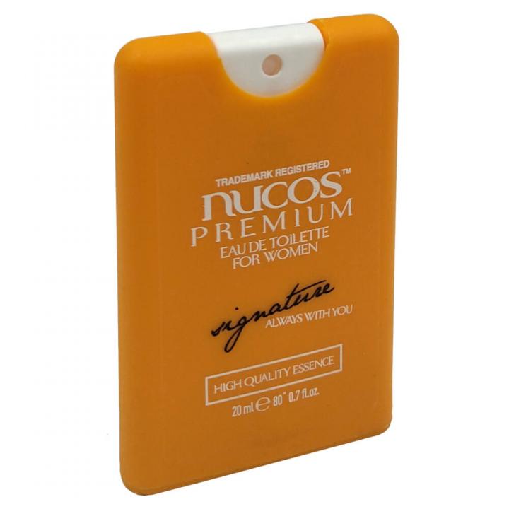 Туалетная вода Nucos Premium Signature