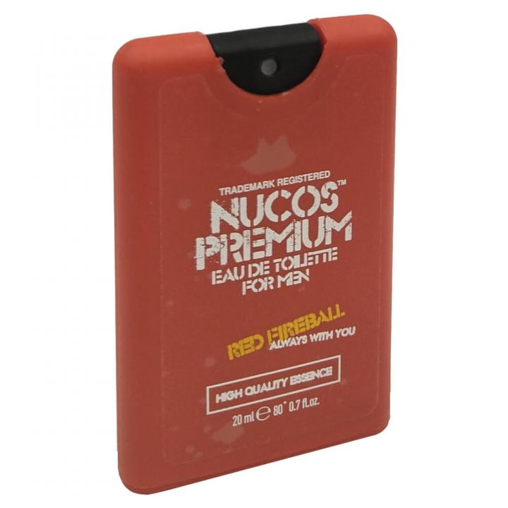 Туалетная вода Nucos Premium Red Fireball
