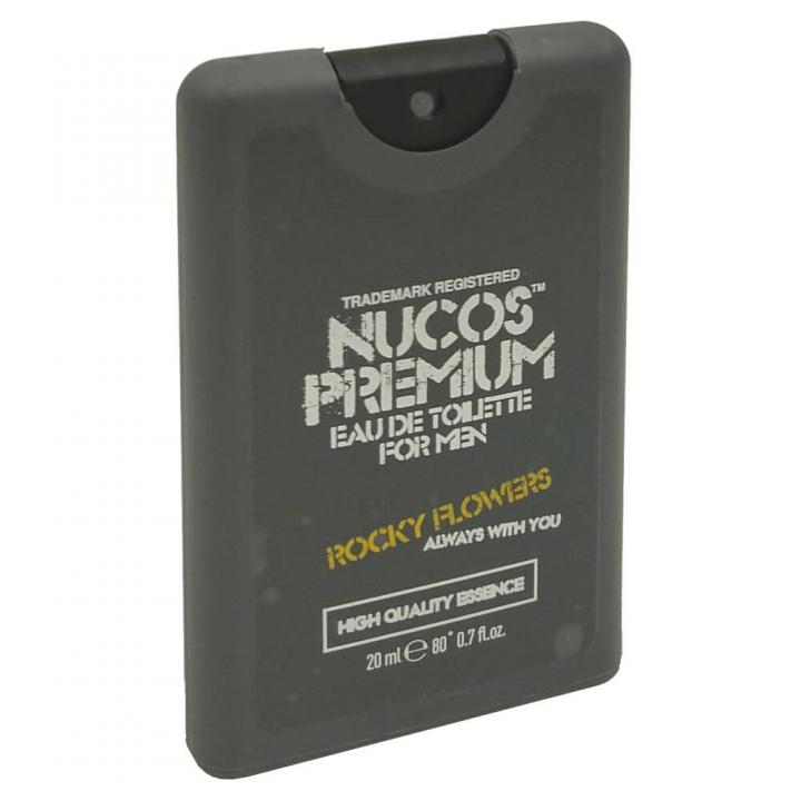 Туалетная вода Nucos Premium Rocky Flowers
