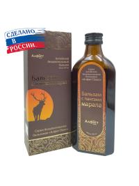 Бальзам с пантами марала