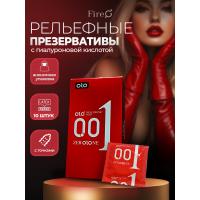 Презервативы ультратонкие рельефные OLO