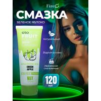 Интимный гель-смазка OLO с ароматом яблока