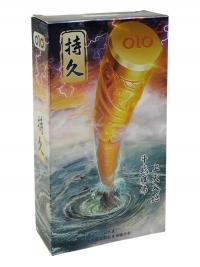 Презервативы классические OLO Вихрь силы