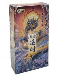 Презервативы ребристые OLO Император ночи