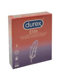 Презервативы Durex Elite с дополнительной смазкой