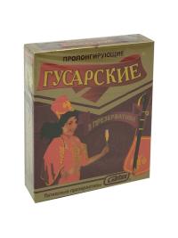 Презервативы Contex Гусарские пролонгирующие