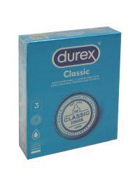 Презервативы Durex Classic классические с гелем-смазкой