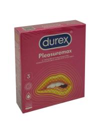 Презервативы Durex Pleasuremax с ребрами и пупырышками