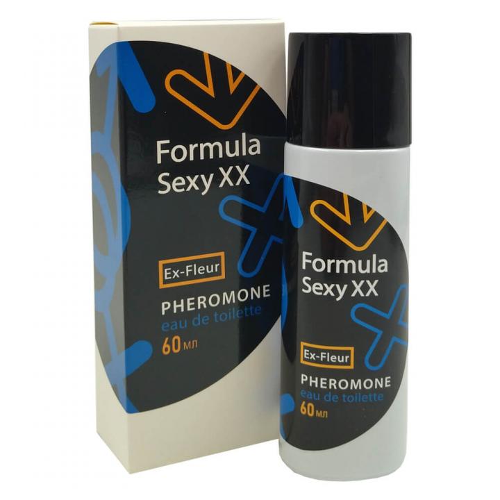 Туалетная вода с феромонами Formula Sexy XX Ex-Fleur