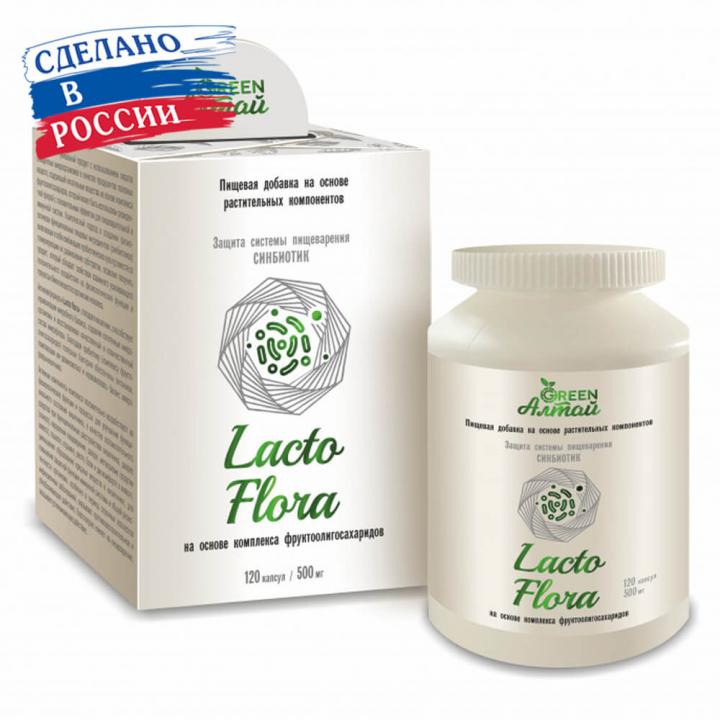 Lacto Flora Защита системы пищеварения