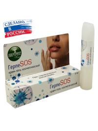 Крем-гель ГерпеSOS при герпетических высыпаниях