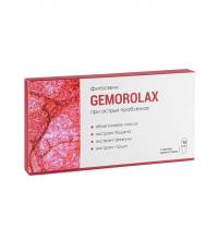 Фитосвечи Gemorolax от геморроя
