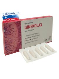 Фитосвечи Ginekolax для женщин