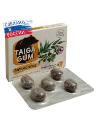 Жевательные смолки Taiga Gum ANTI-NICOTINE 5 шт