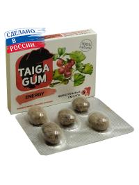 Жевательные смолки Taiga Gum ENERGY 5 шт