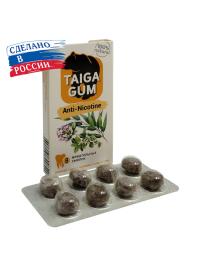 Жевательные смолки Taiga Gum ANTI-NICOTINE 8 шт