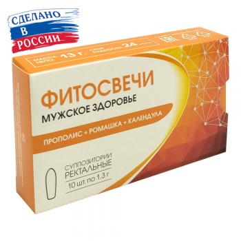 Фитосвечи Мужское Здоровье