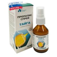 Спрей для горла прополисный Taiga