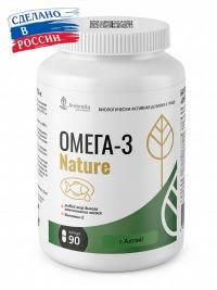 Капсулы Омега-3 Nature