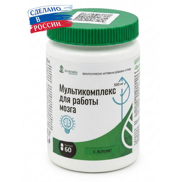Мультикомплекс для работы мозга