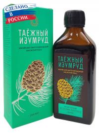 Хвойный фитолипидный биокомплекс Таёжный изумруд