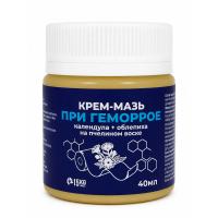 Мазь при геморрое с календулой и облепихой