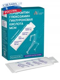 Пищевой гель для суставов и связок