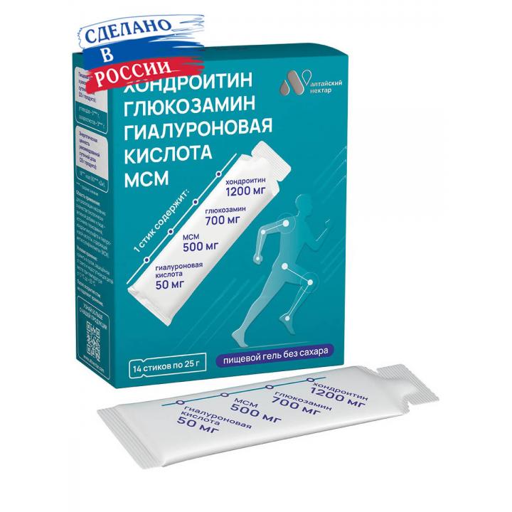 Пищевой гель для суставов и связок