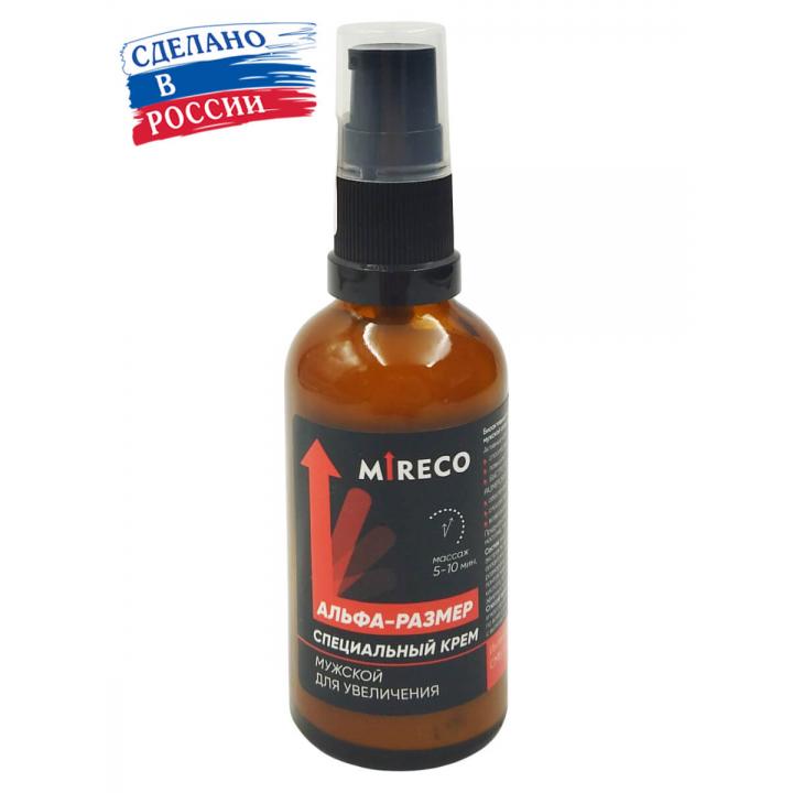 Мужской крем для увеличения члена Альфа-Размер